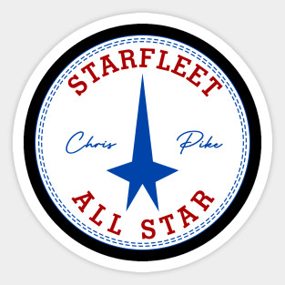 All Star Christopher Sticker